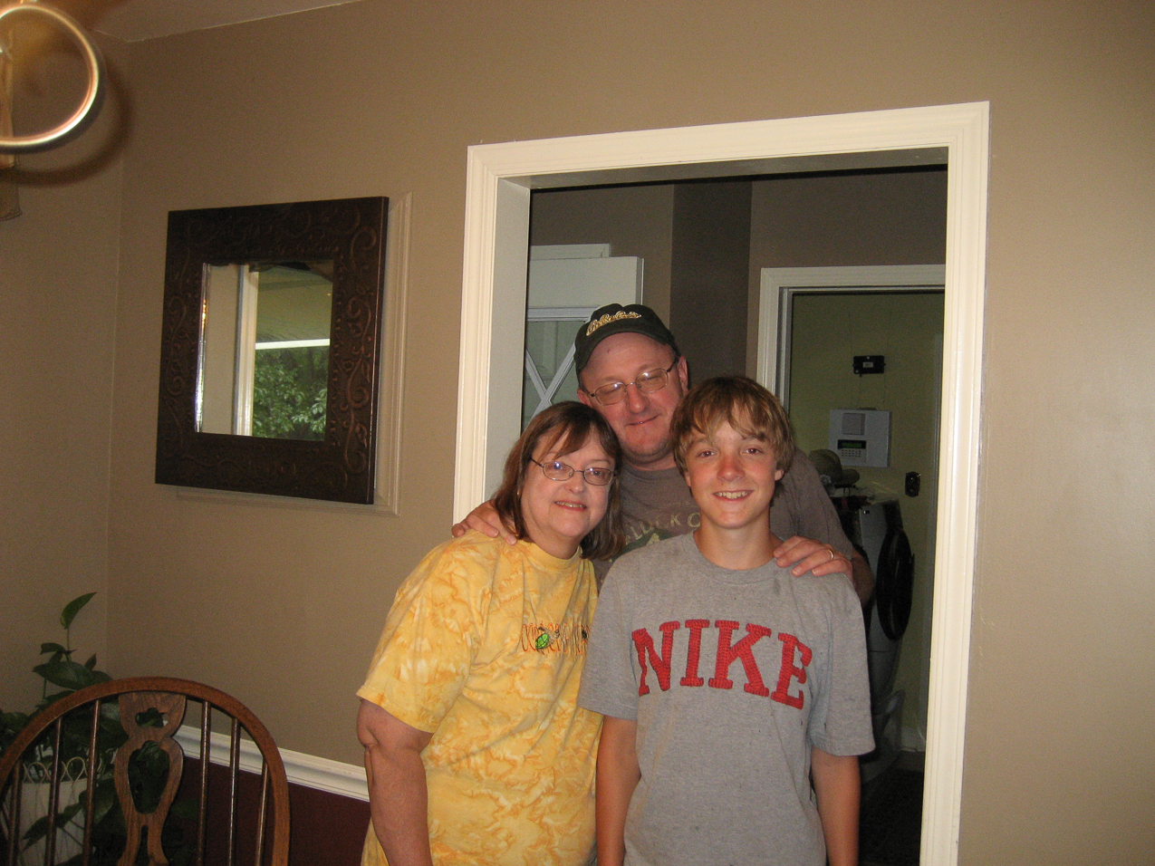 The McHale's came for visit  ~~  