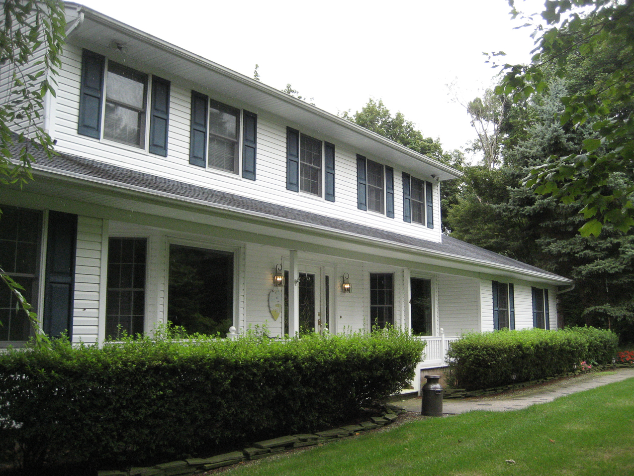 cleaning up the shack  ~~  