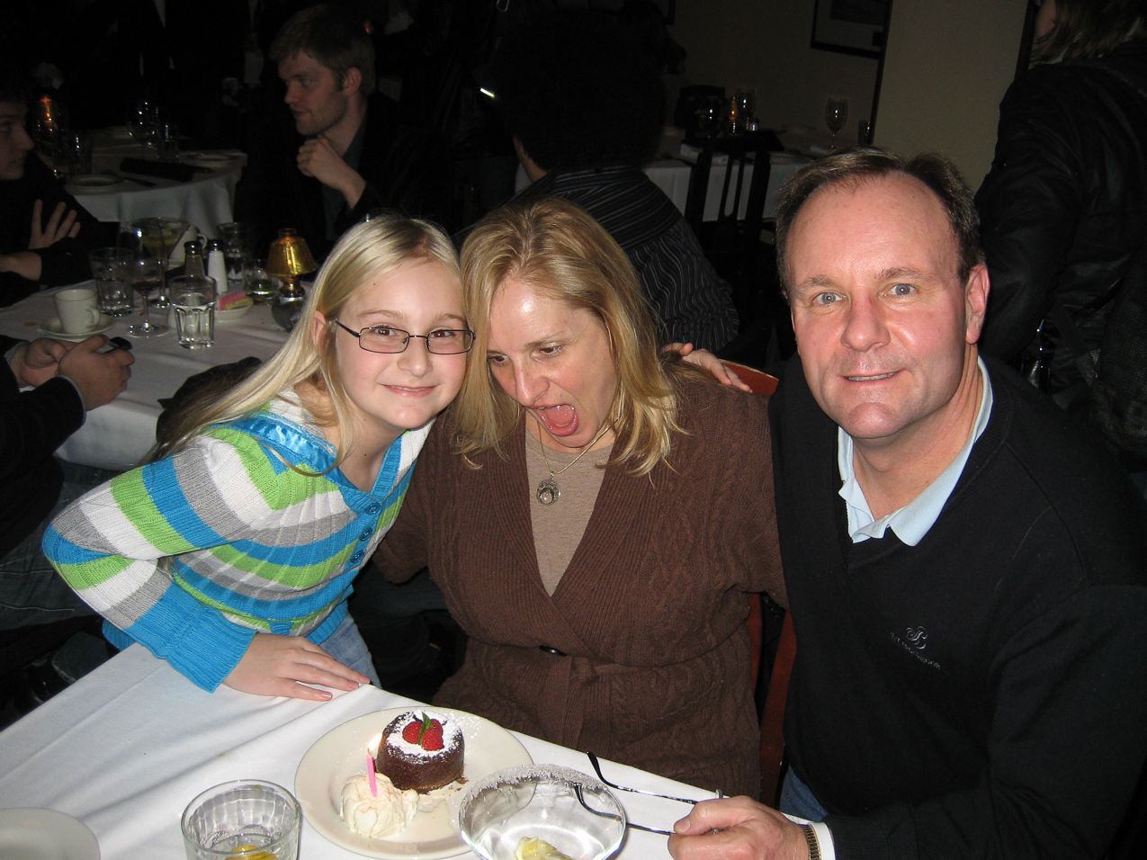 Suprise!  ~~  Happy B-day Gret!