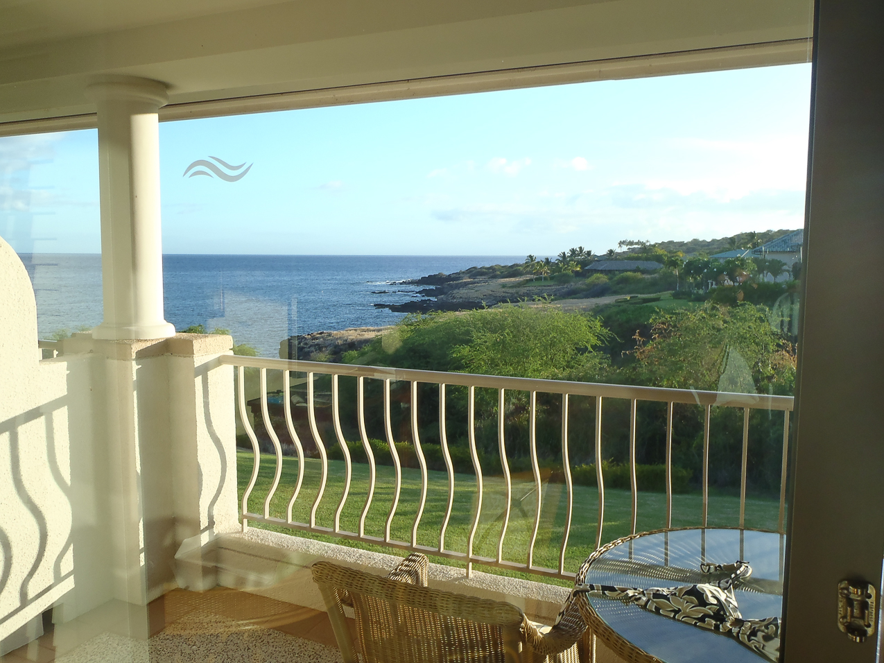 From our room - new Olympus Camera  ~~  