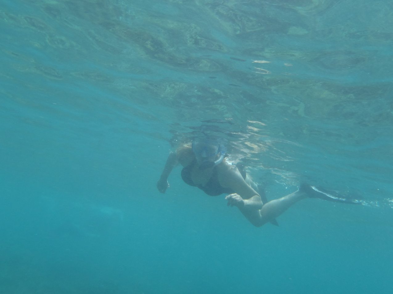 Is that Jacquiline Bisset in the Deep?  ~~  