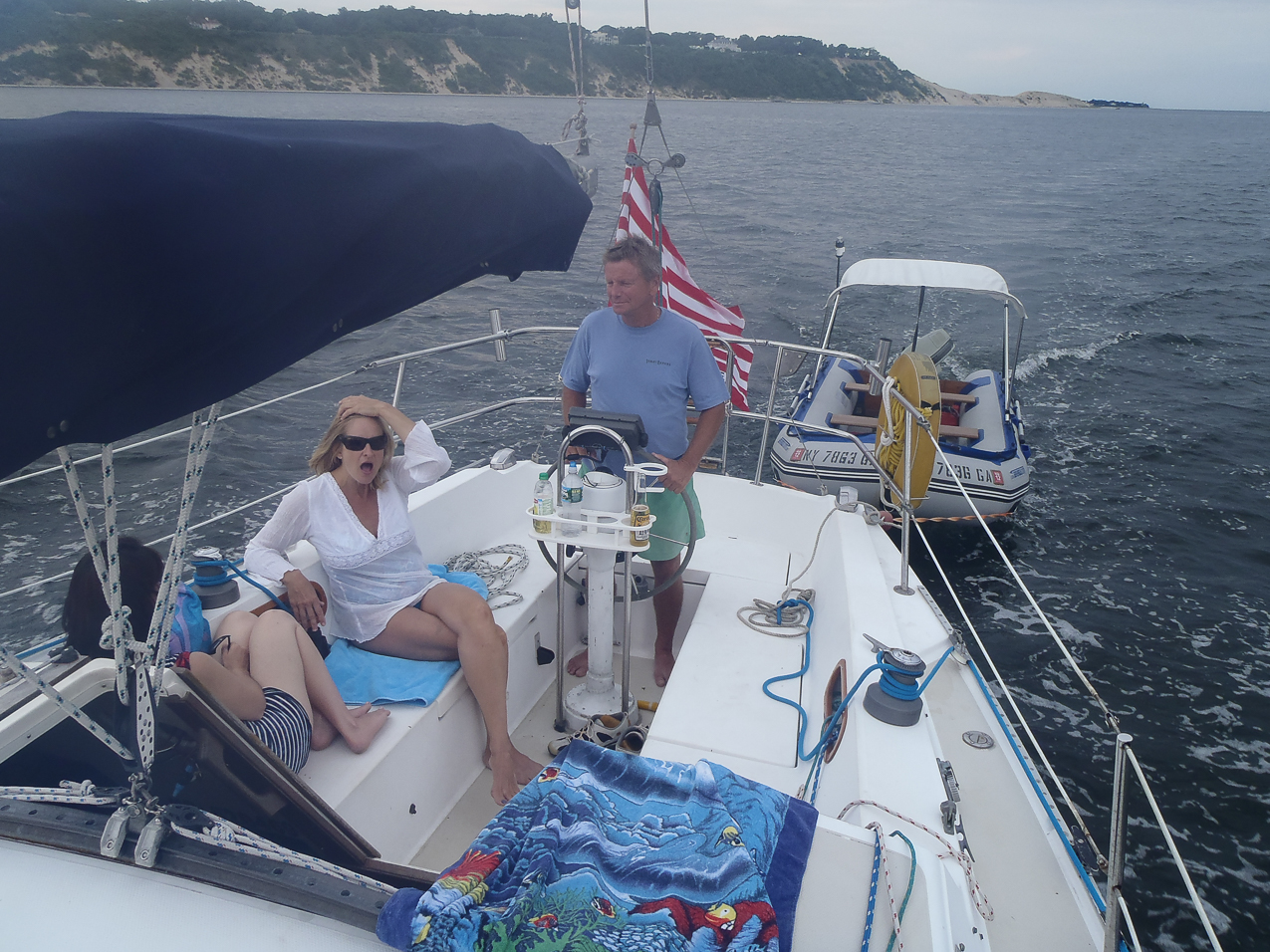 Safe to let Bobby take the helm?  ~~  OLYMPUS DIGITAL CAMERA