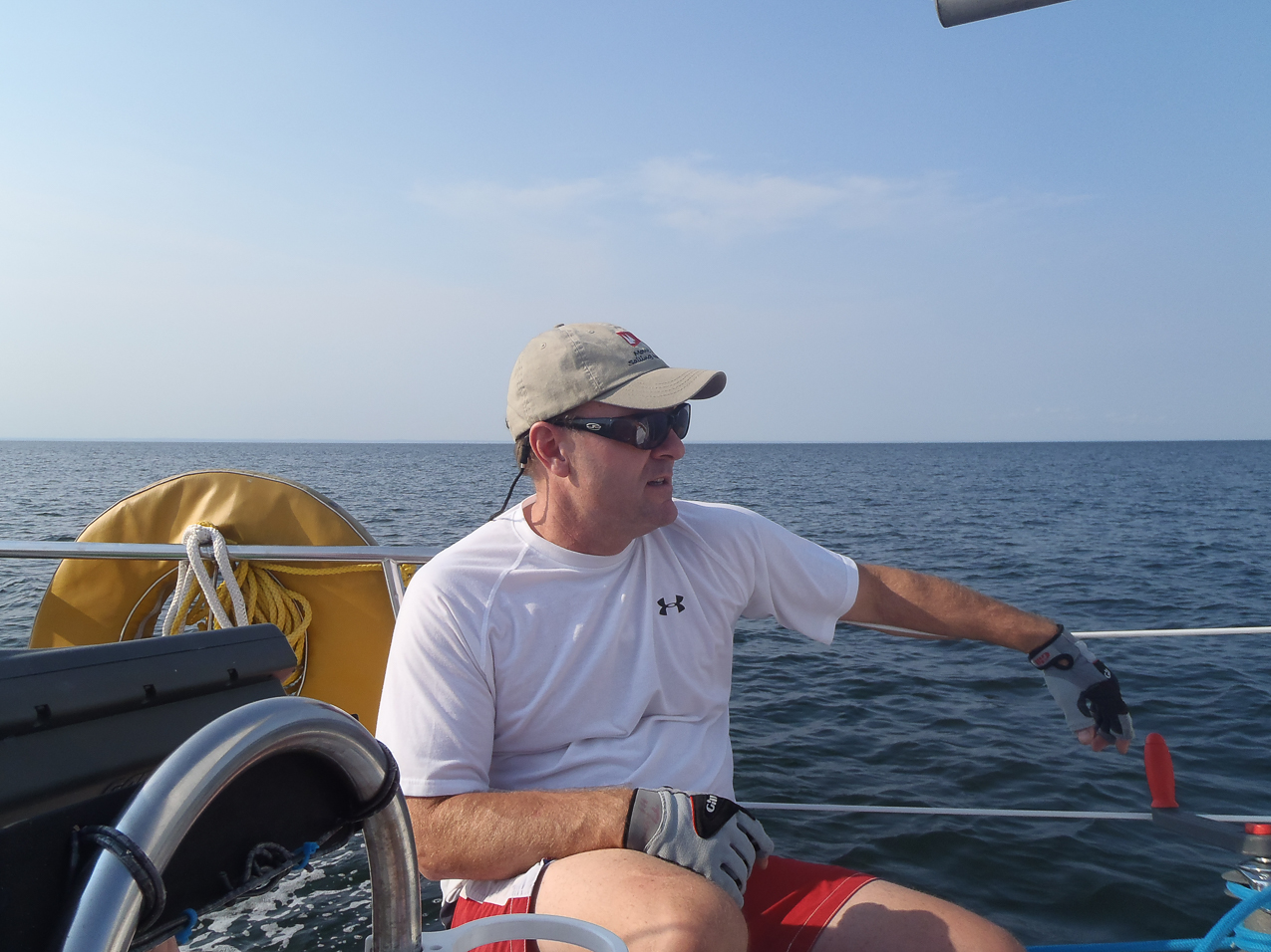 Relaxing  ~~  I AM the crew.