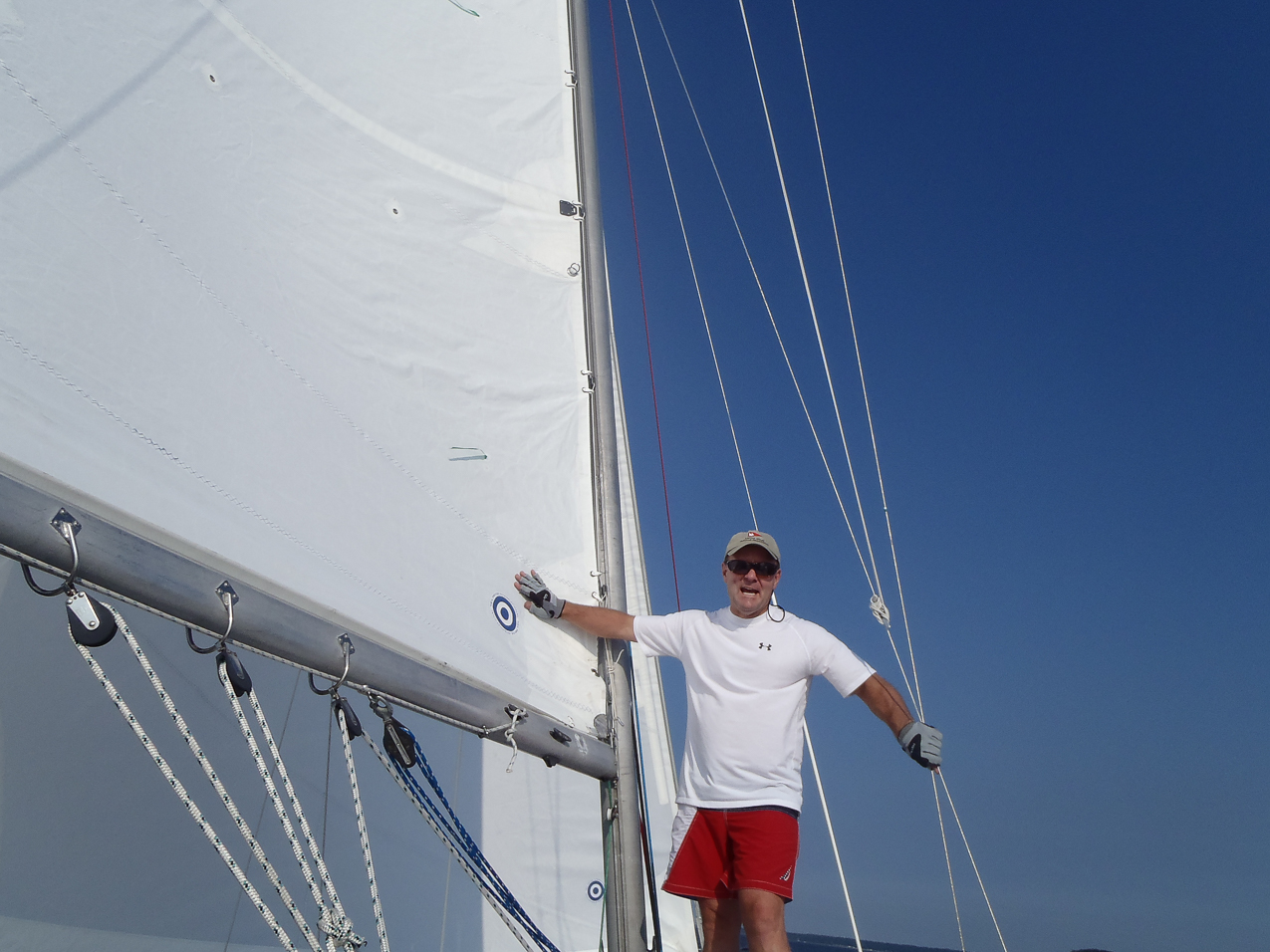 Who's driving the boat?  ~~  