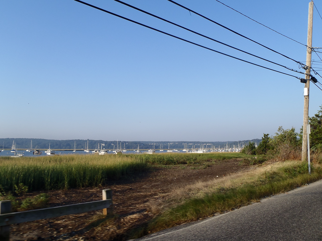 Mt Sinai Harbor  ~~  a day in September 2011