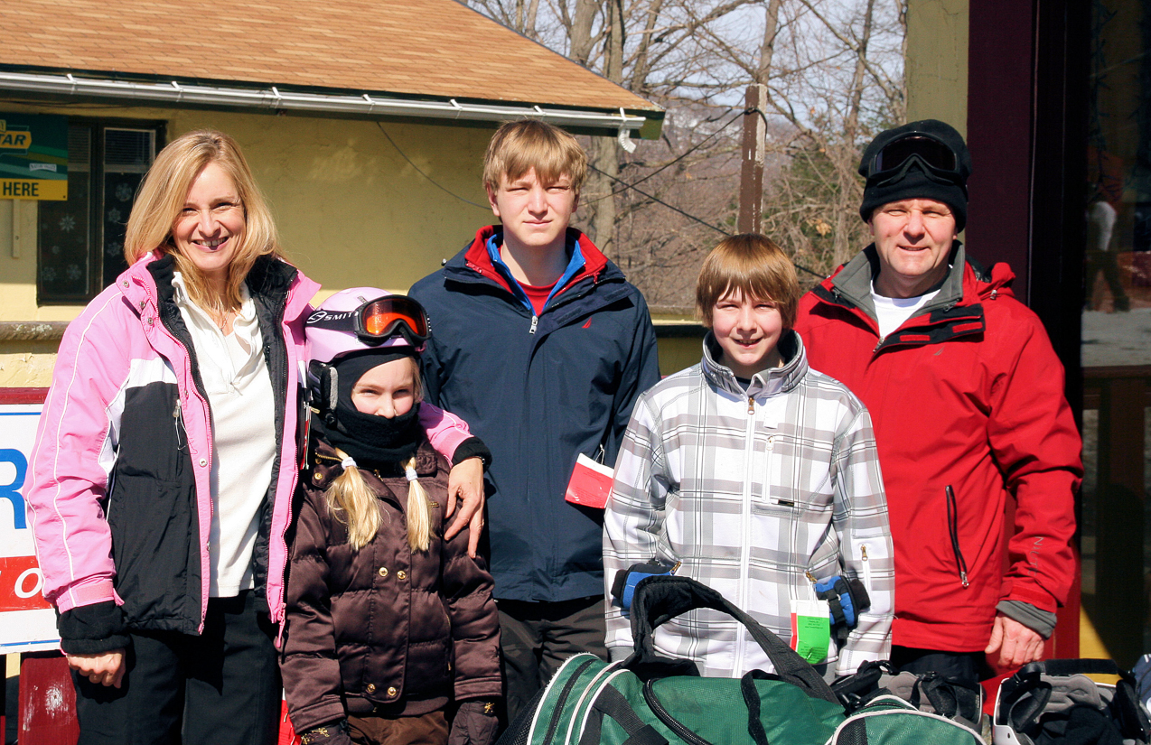 Saturday back in lower NY. what a difference a day makes.  ~~  Tuxedo Ridge/Sterling Mtn Ski vaca. 2011