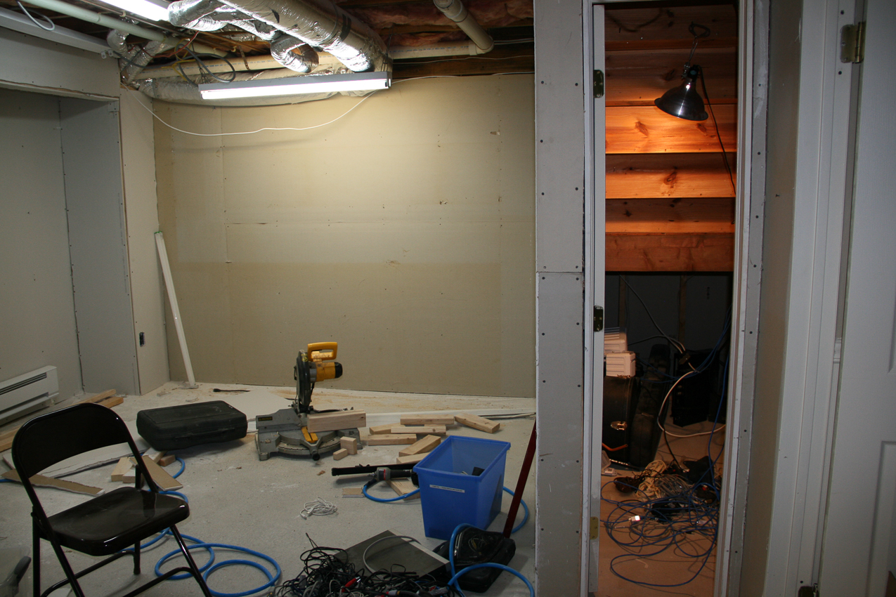 Dan's Room making progress?  ~~  