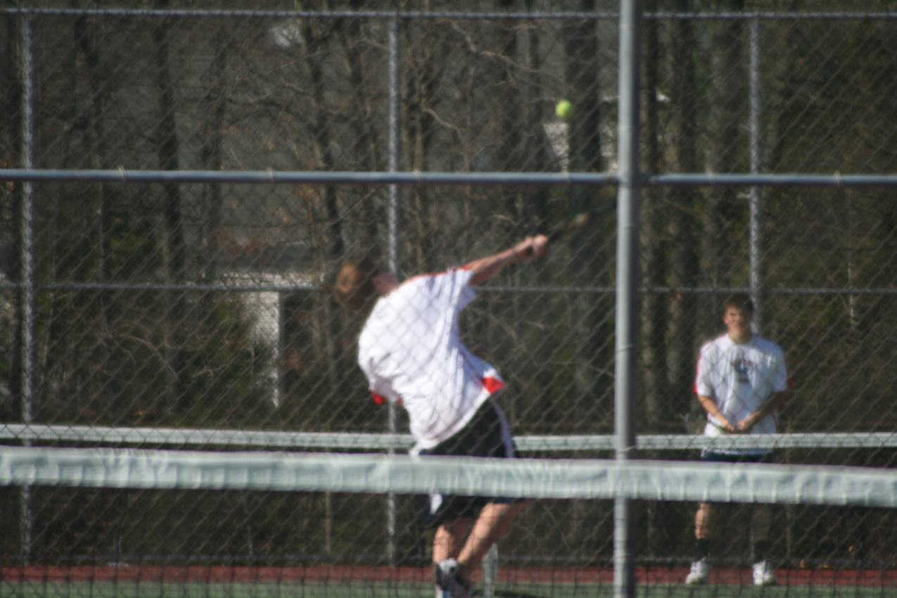 Quinn at Tennis Practice  ~~  