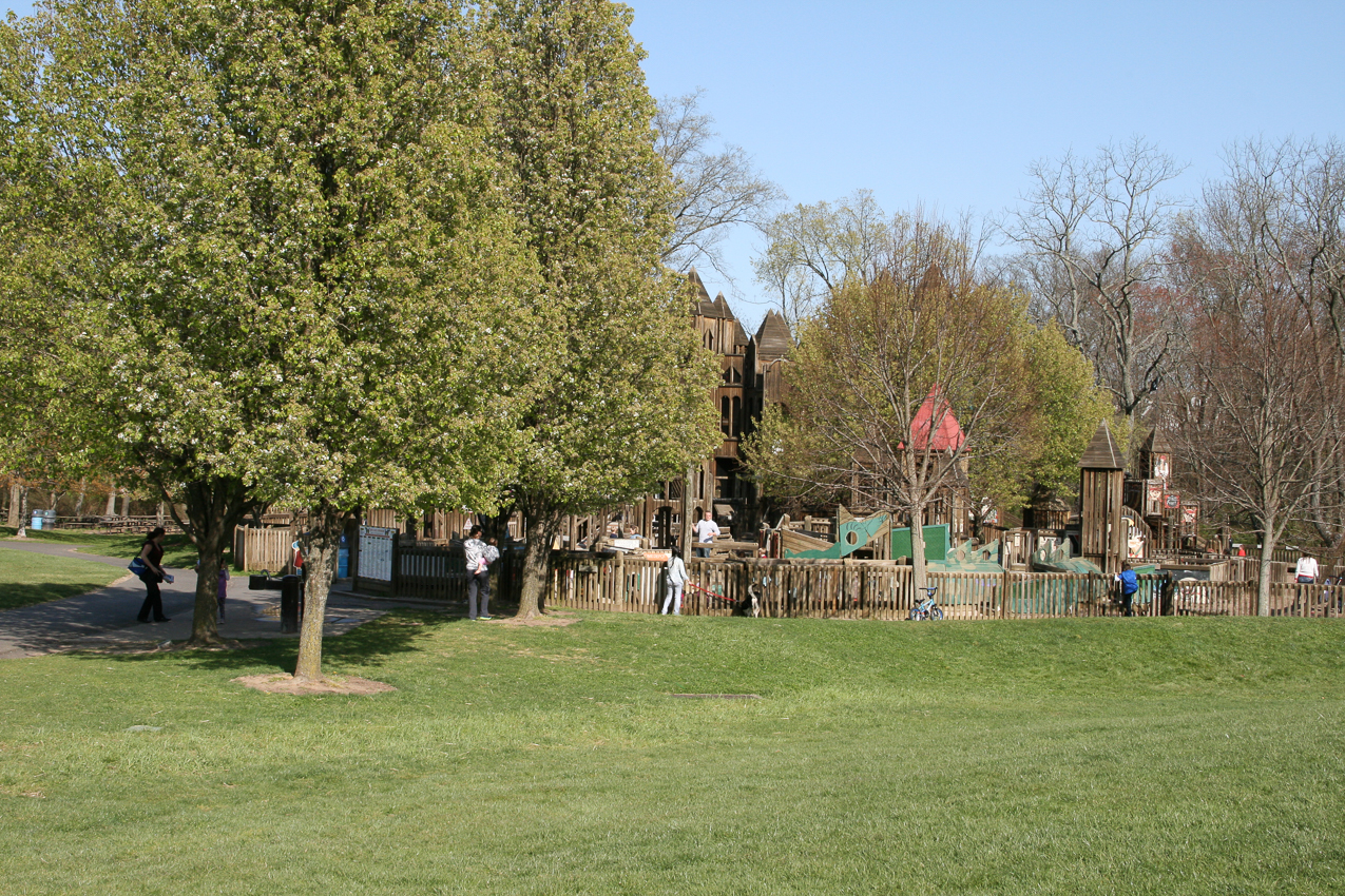 Kids Castle  ~~  its a blast for Mary in Doylestown.
