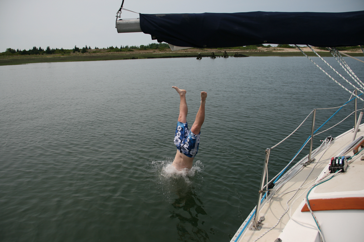 Daniel in the drink  ~~  
