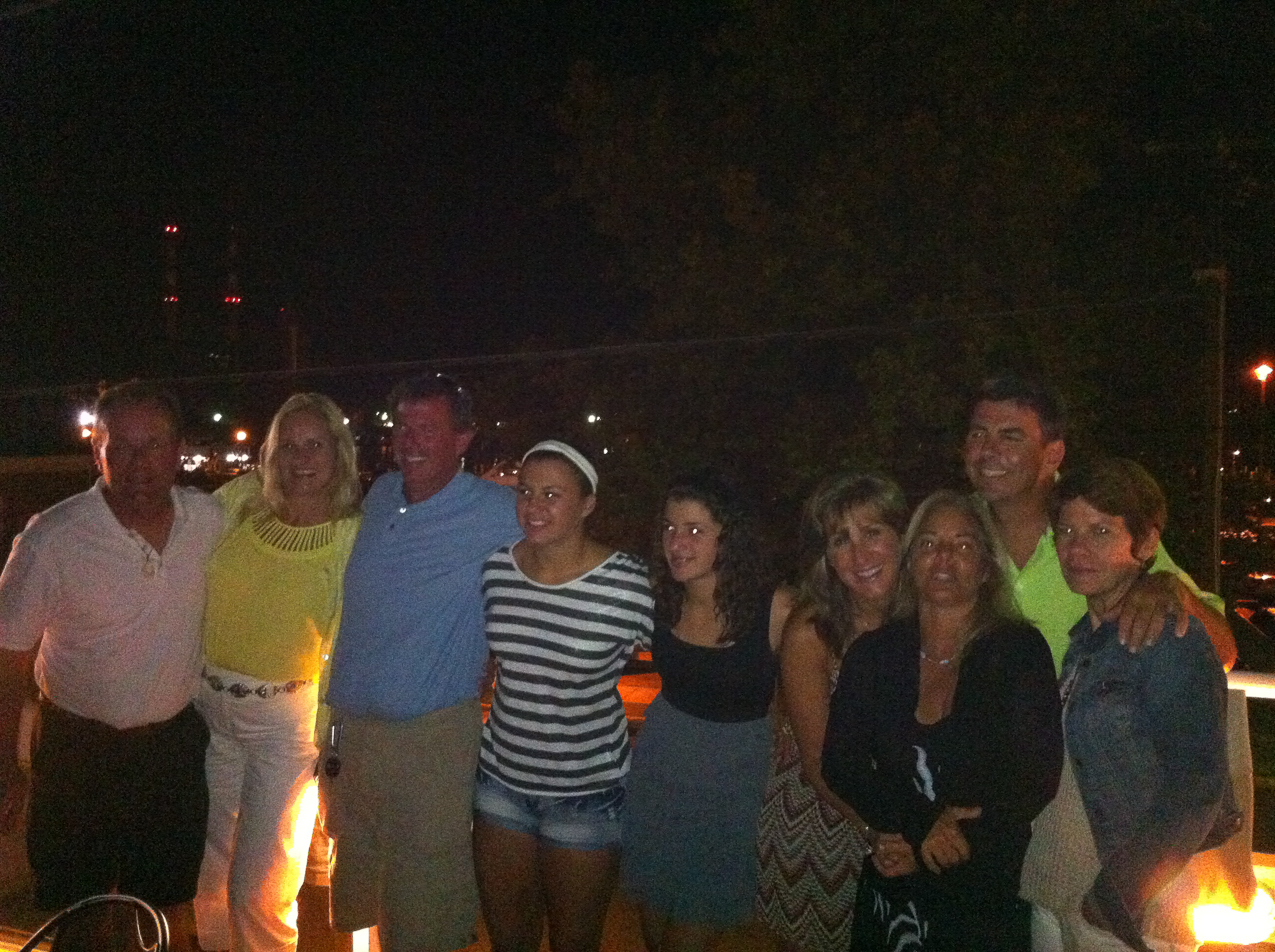 Port Jeff a night with friends from PA  ~~  