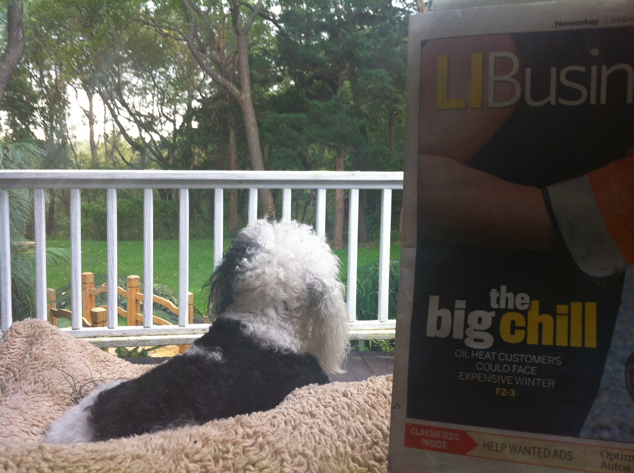 The big chill early  ~~  Farmer's Almanac calling for wacky weather, colder temperature, and more snow.