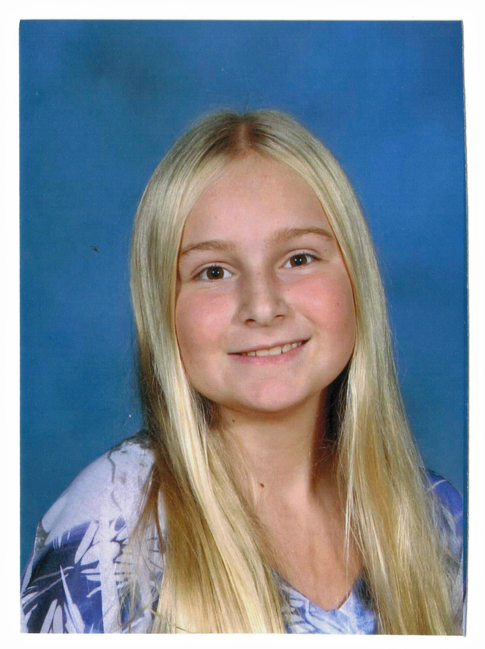 Mary 2012  ~~  11 yrs old