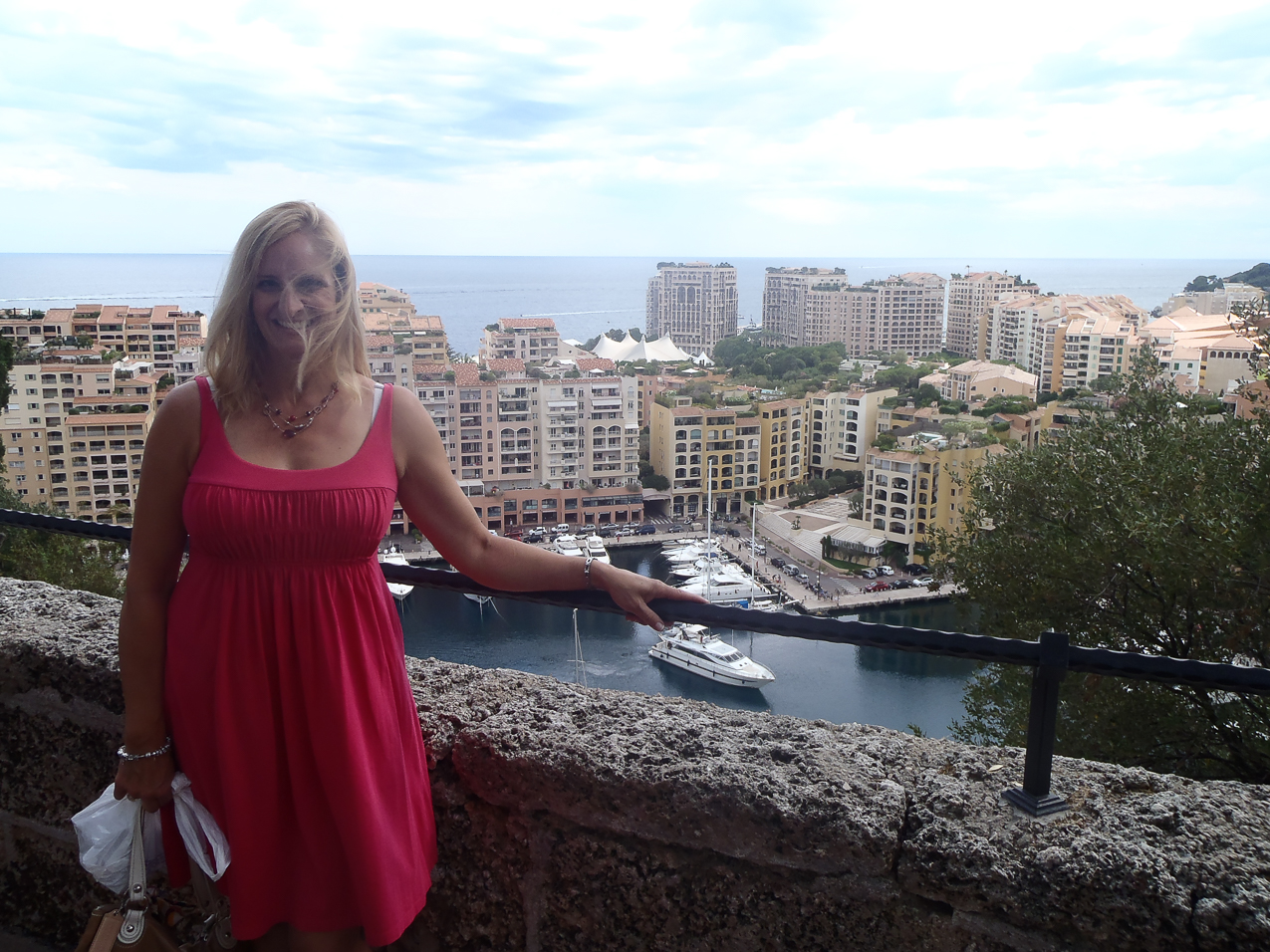 Monaco near the Palace  ~~  OLYMPUS DIGITAL CAMERA