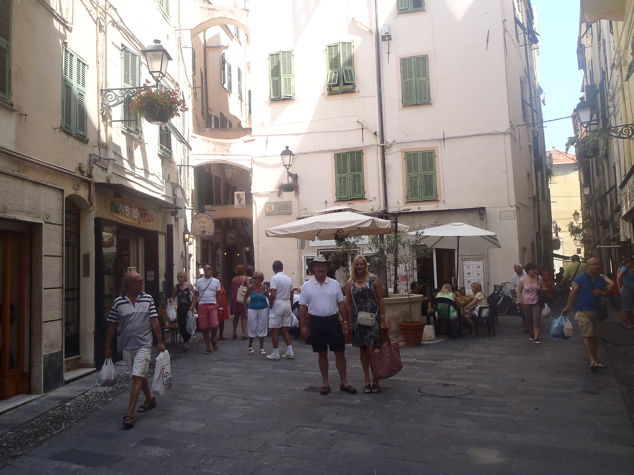 Went to Italy for the day.  San Remo Italy Market  ~~  OLYMPUS DIGITAL CAMERA
