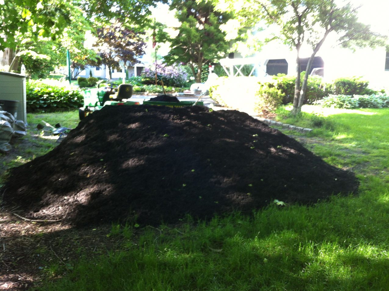 mulch day  ~~  