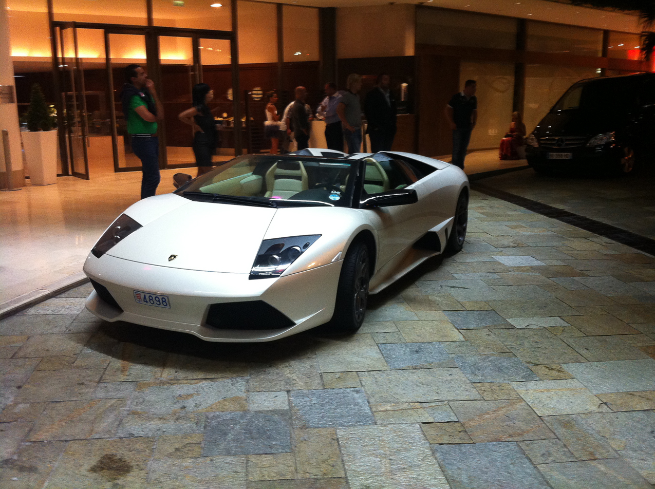 You almost got sick of the exotic cars........lost count!  ~~  