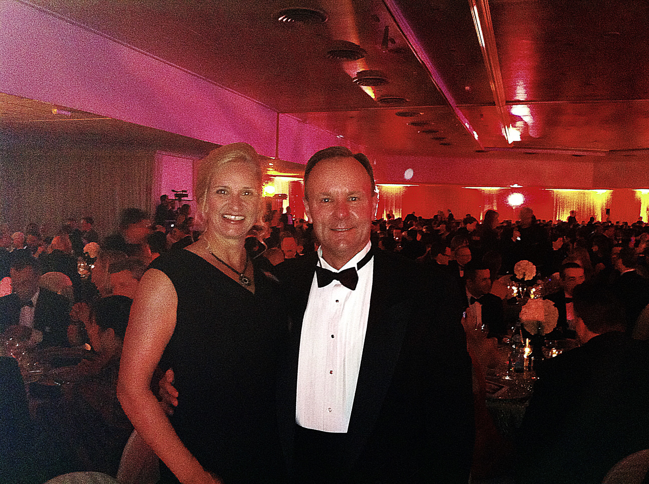 Black Tie Formal Dinner  ~~  My Friendly Son's of St. Patrick tux from the 1990s still fits!  (actualy had to loose a few 