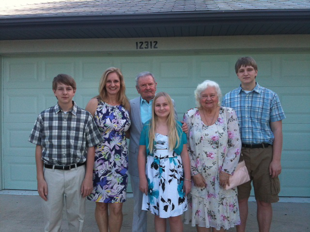 FLA with the in-laws.  ~~  