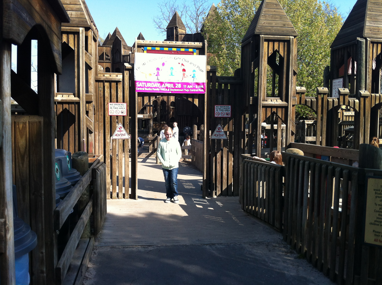 Mary at Kids Castle  ~~  