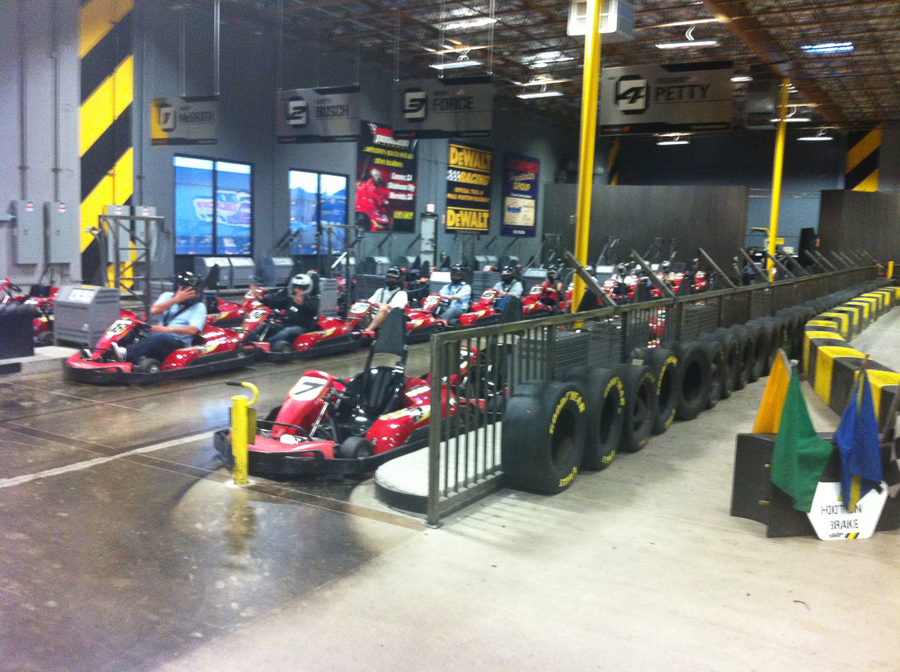 NYC Team getting ready to race Las Vegas  ~~  HDS GSKO.........what a blast!