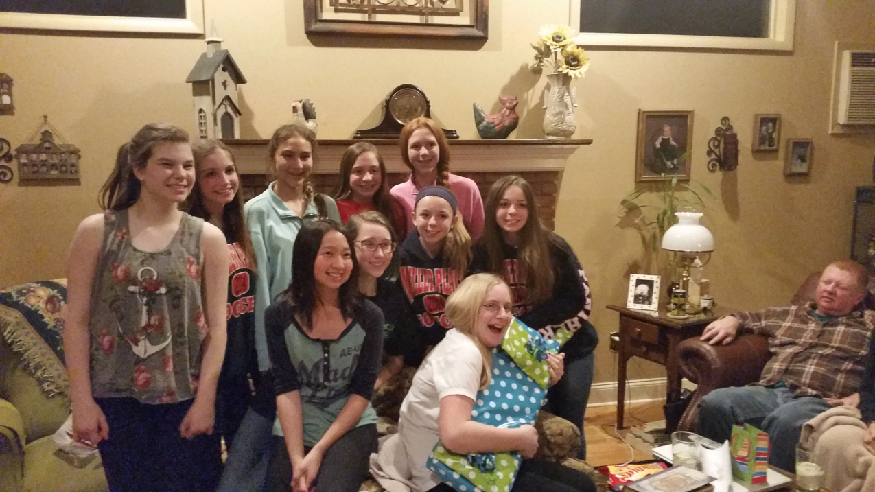Mary B-day Party  ~~  The Goofy - Goos!
