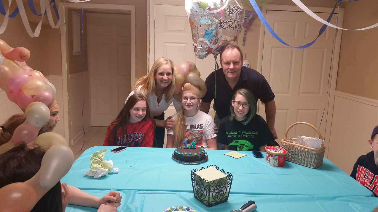 Happy 14th b-day Mary Moo!  ~~  