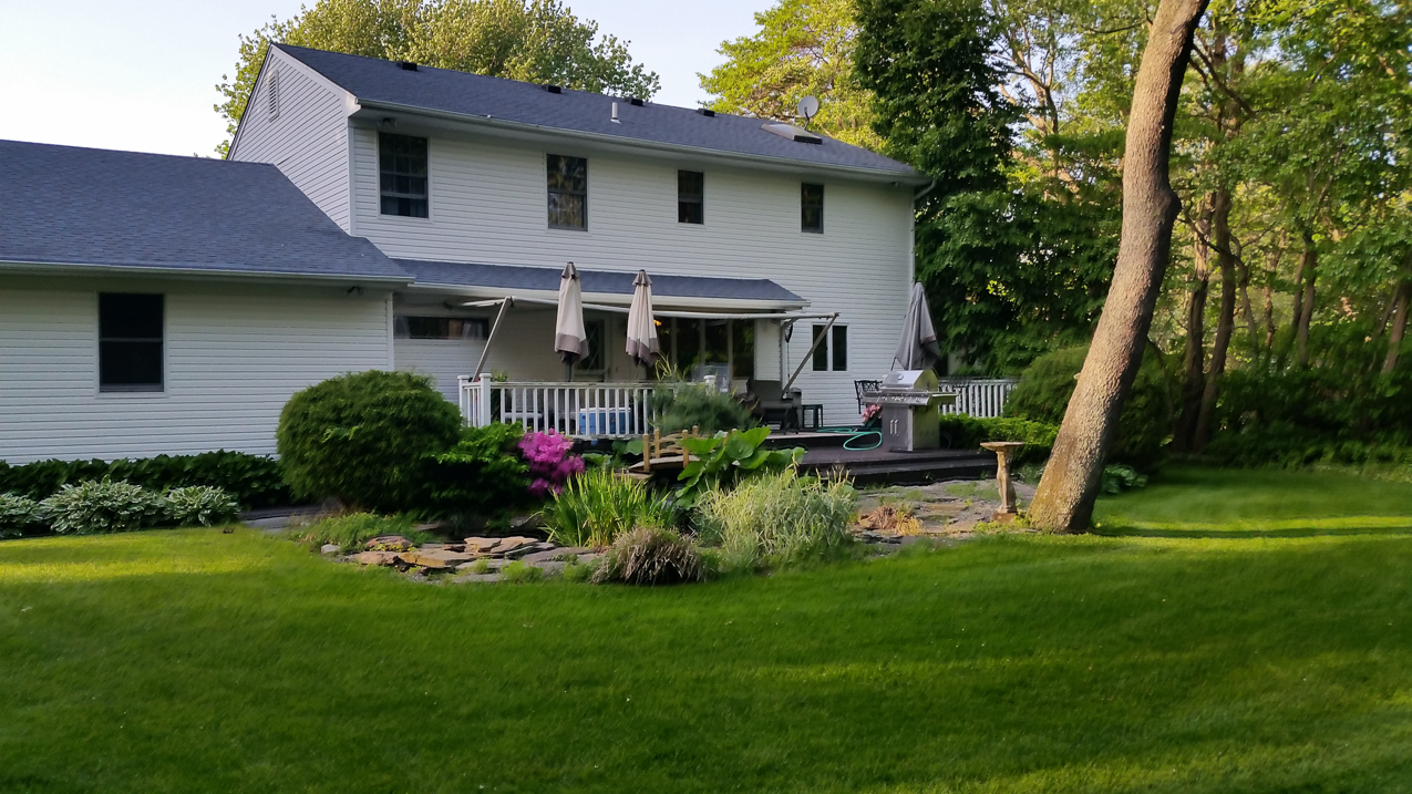 The Lynch Shack in Spring 2015  ~~  