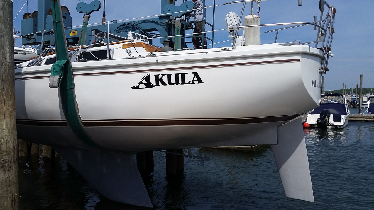 Akula 2015 launch at Old Man's Boatyard  ~~  