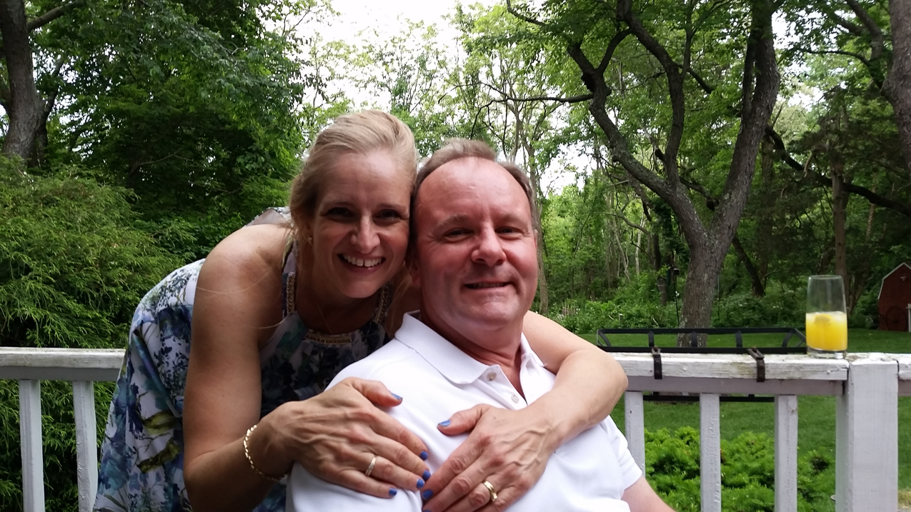 G & T - 25 years married....  ~~  32 years knowing each other.