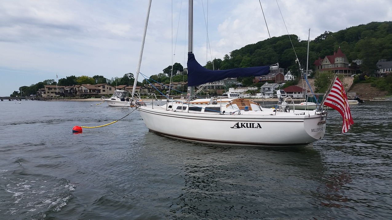 Akula at Northport Harbor  ~~  