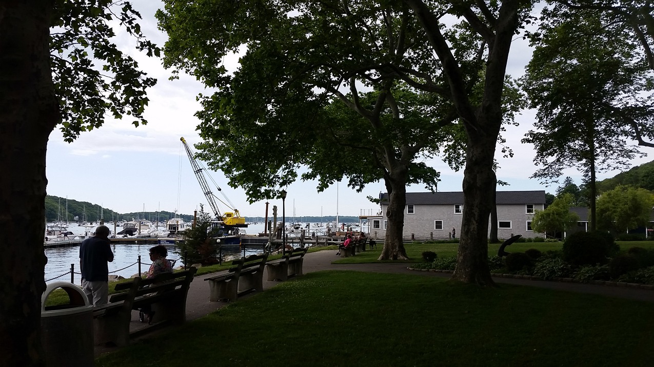 Saymours Boatyard at Northport Cruise 2015  ~~  