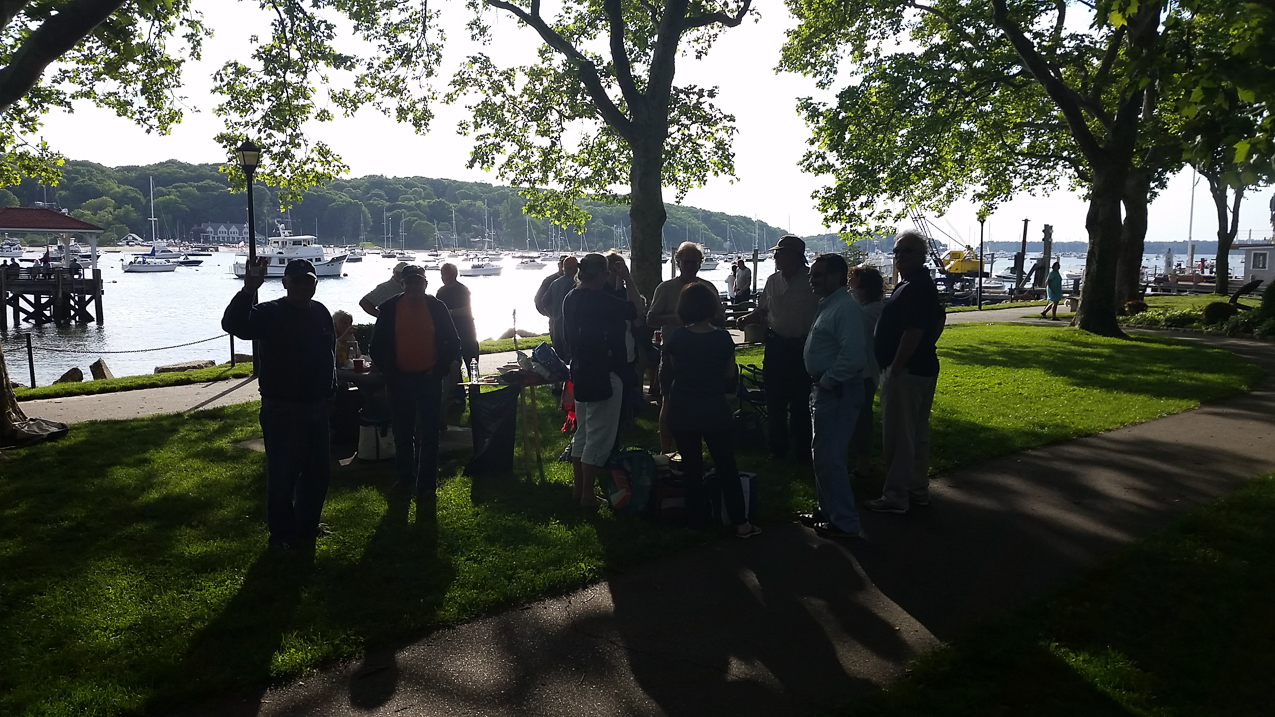 MSSA 2015 Northport Cruisers Party   ~~  Capt Tom was the Cruise Captain.