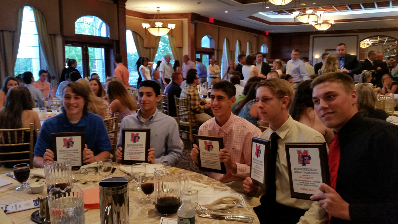 da boys the the athletic awards  ~~  