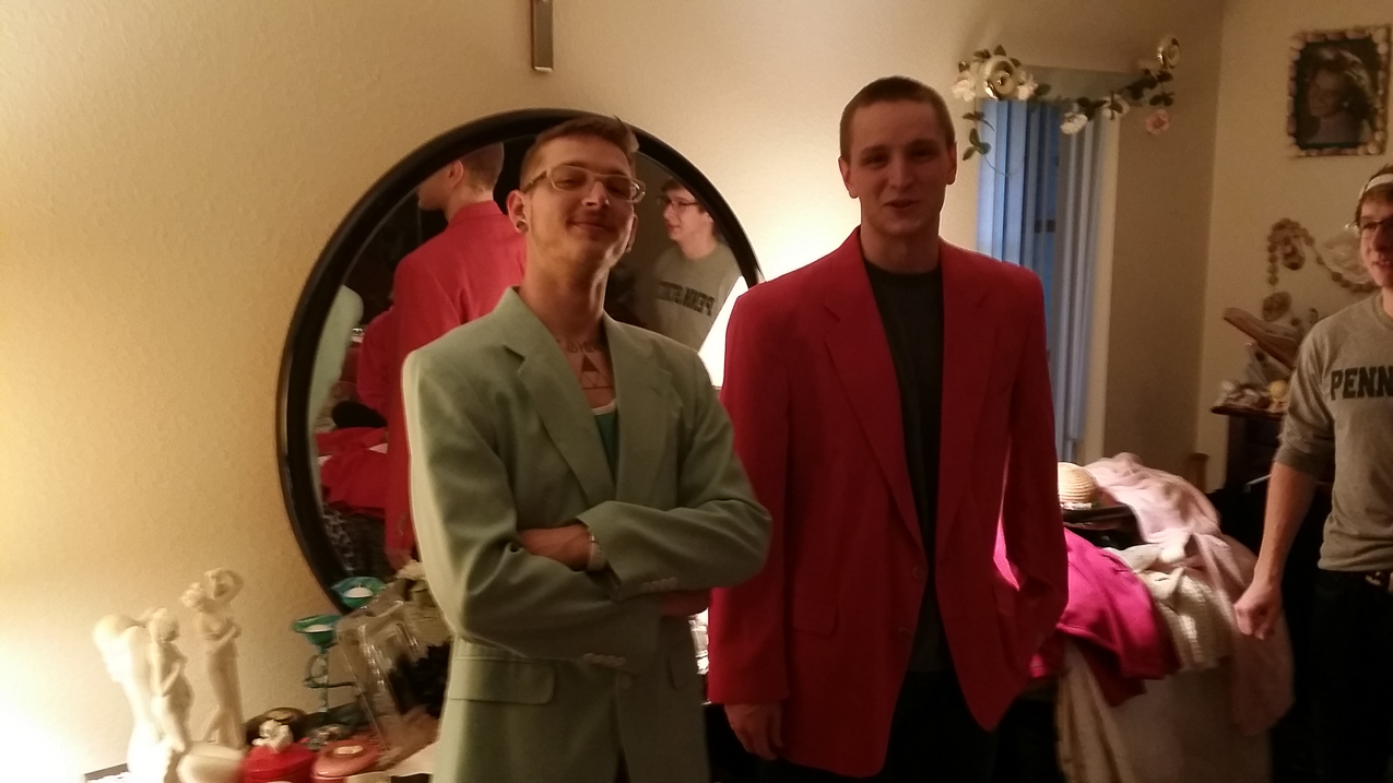 Pop Pop's Fashion Show  ~~  POP POP's Funeral