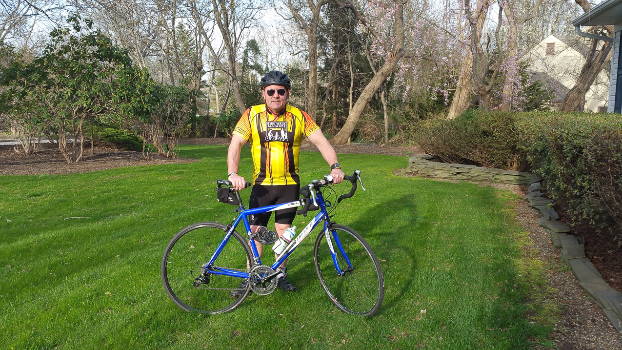 First 70 degree plus day........  ~~  BIKE RIDE!!!!