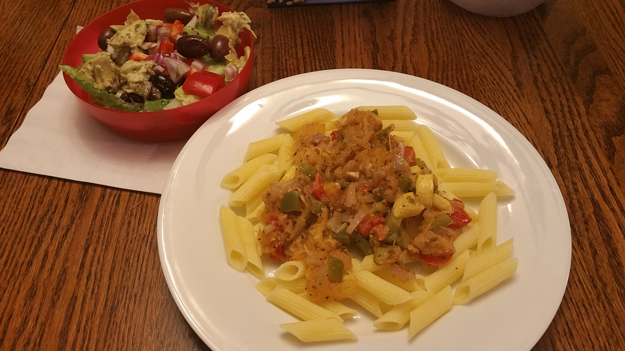 Another Gretchen creation  ~~  vegan & gluten free.