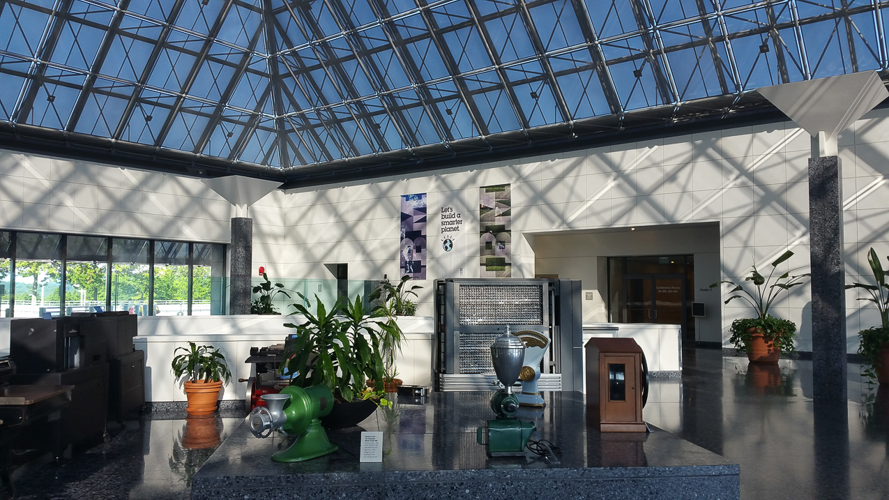 Global Sales School  ~~  Old dog, new tricks?  Somer, NY same guy who did the Louvre in Paris?  IBM is closing the whole place in March.