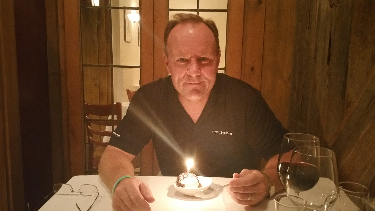 57 b-day and dinner at Orto  ~~  