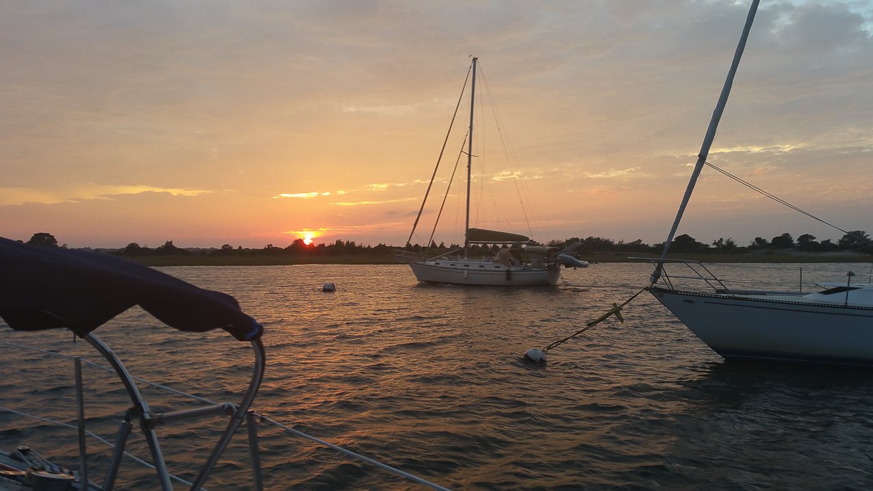 leaving Pirates Cove sept 10th   ~~  