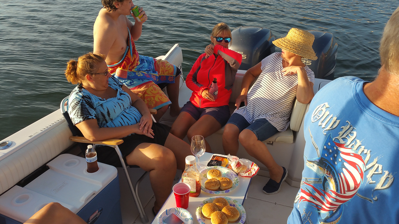 Pirates Cove with the Thompsons and Gerhke's  ~~  
