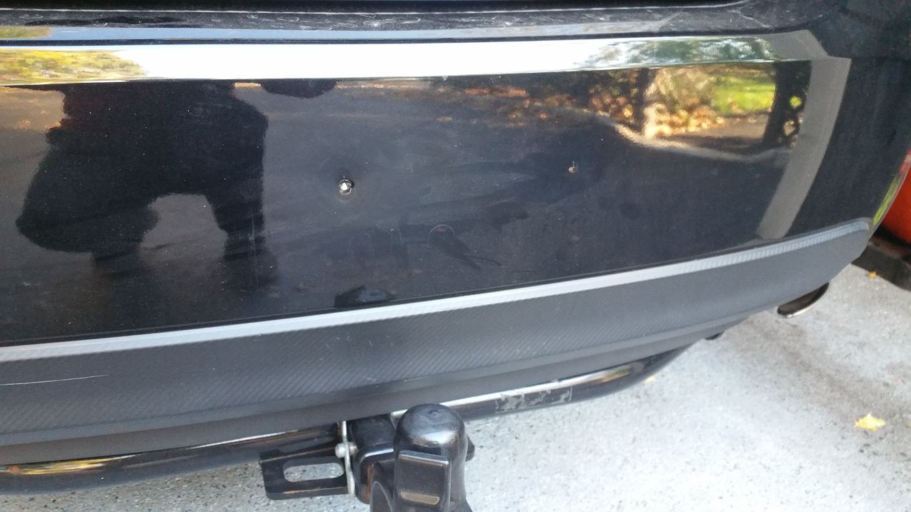 the new Highlander is in the shop after being rear-ended 42 minutes after buying it......the 2016 Toyota Carolla Election Night gets rear-ended as well!!!!     ~~  I got a half a day in on geting Gret's car fixed, now i have to go chase this $800 in dmaage down.