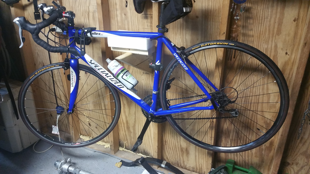 Specialized Armadillo were shredded time for Continential Gatorskins  ~~  