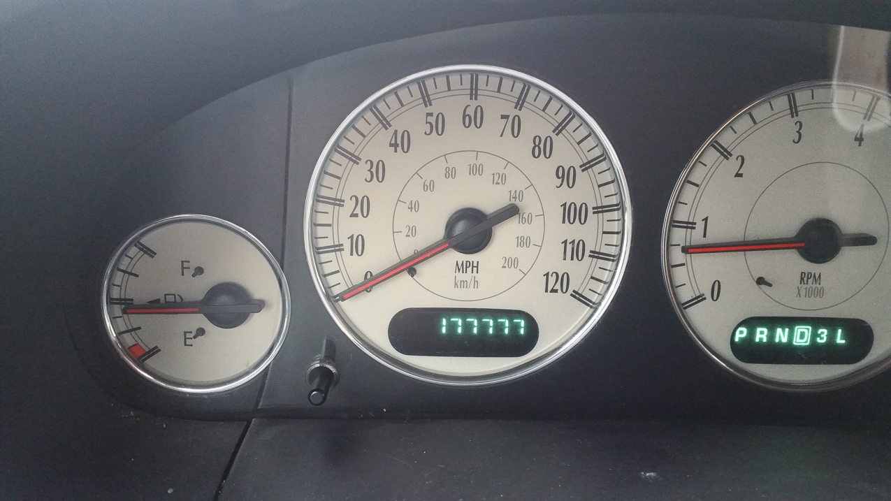 the Mothership hits 177,777 and is 13 years old  ~~  