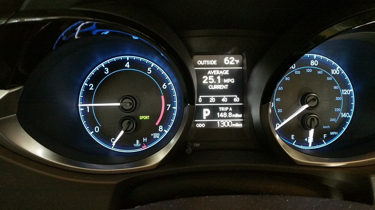 Batmobile turns 1,300  ~~  liking this ride, a few quirks but its nice.