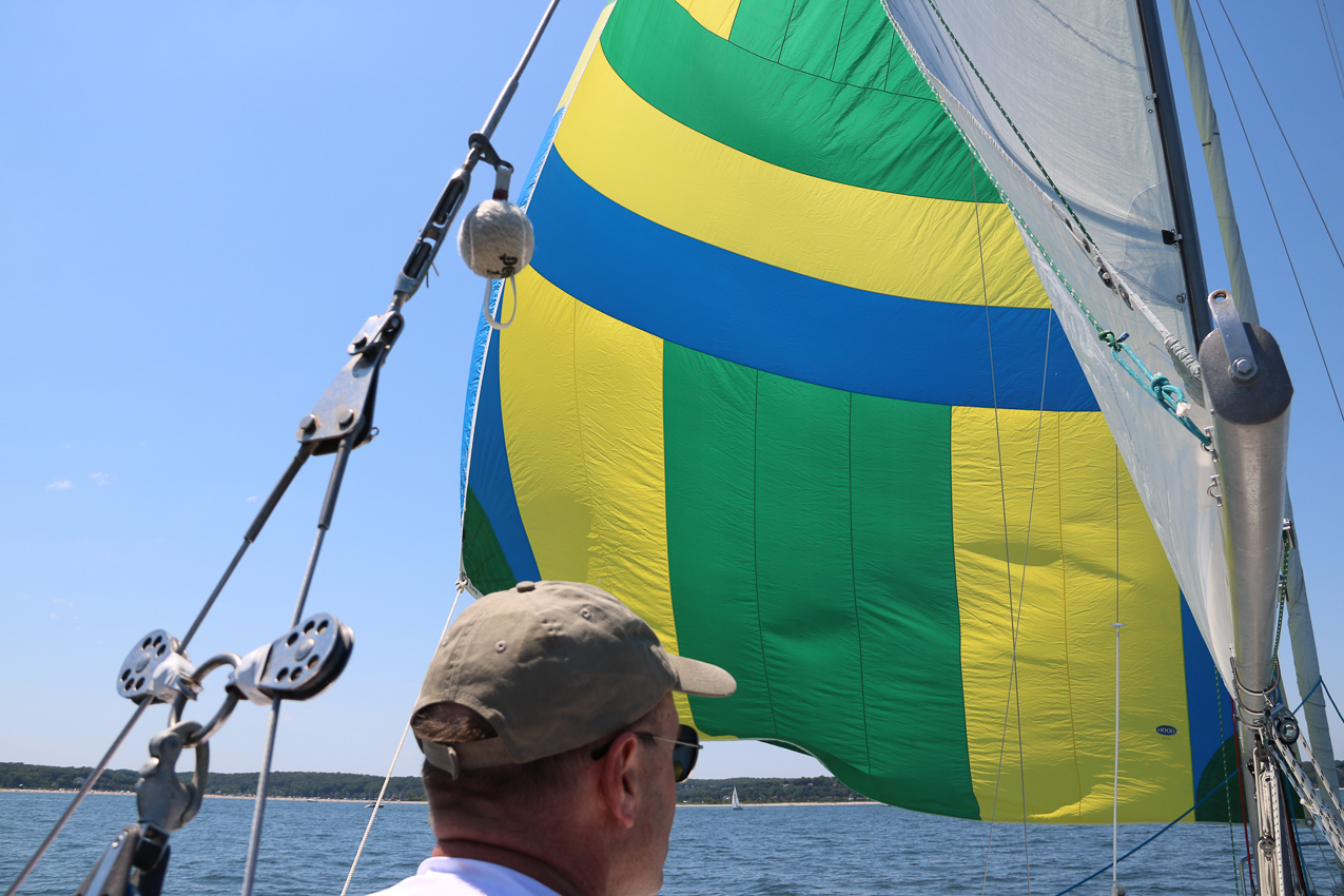 Father's Day MSSA race  ~~  tried the borrowed asym with okay results