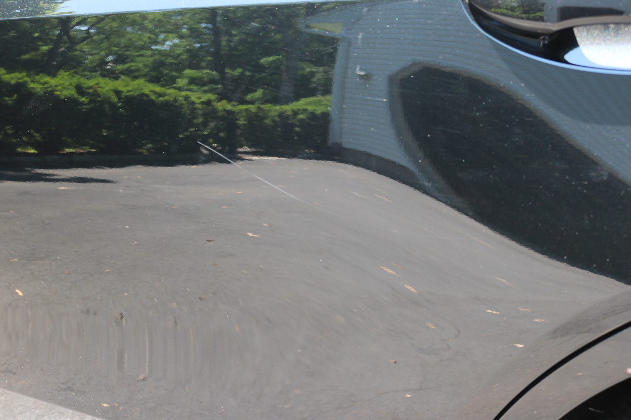 Batmobile scratch  ~~  