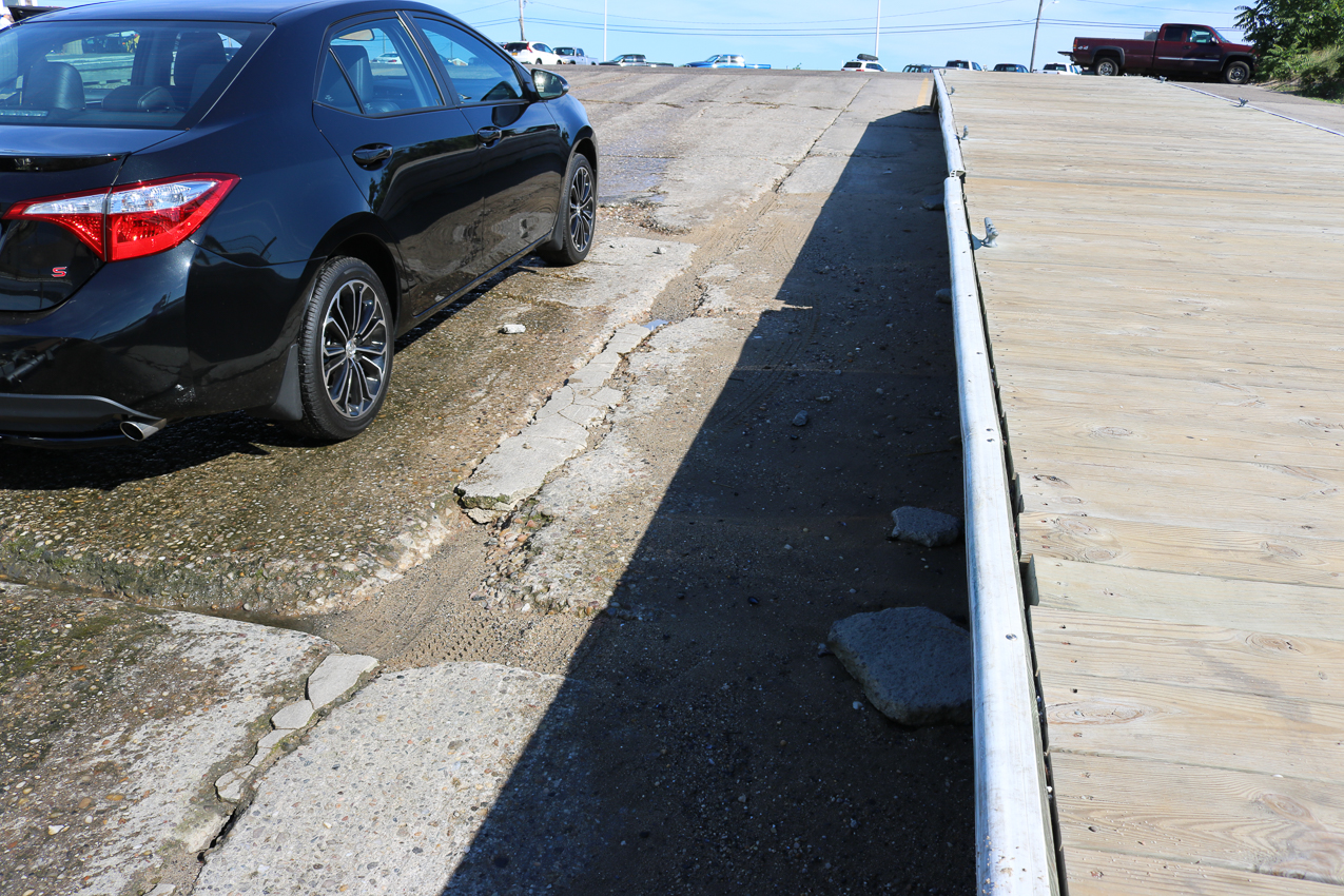 Town of Brookhaven broke my trailer!!!  ~~  