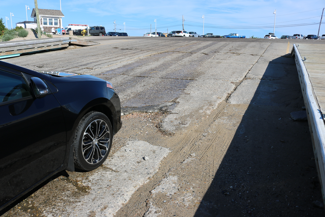 Town of Brookhaven broke my trailer!!!  ~~  