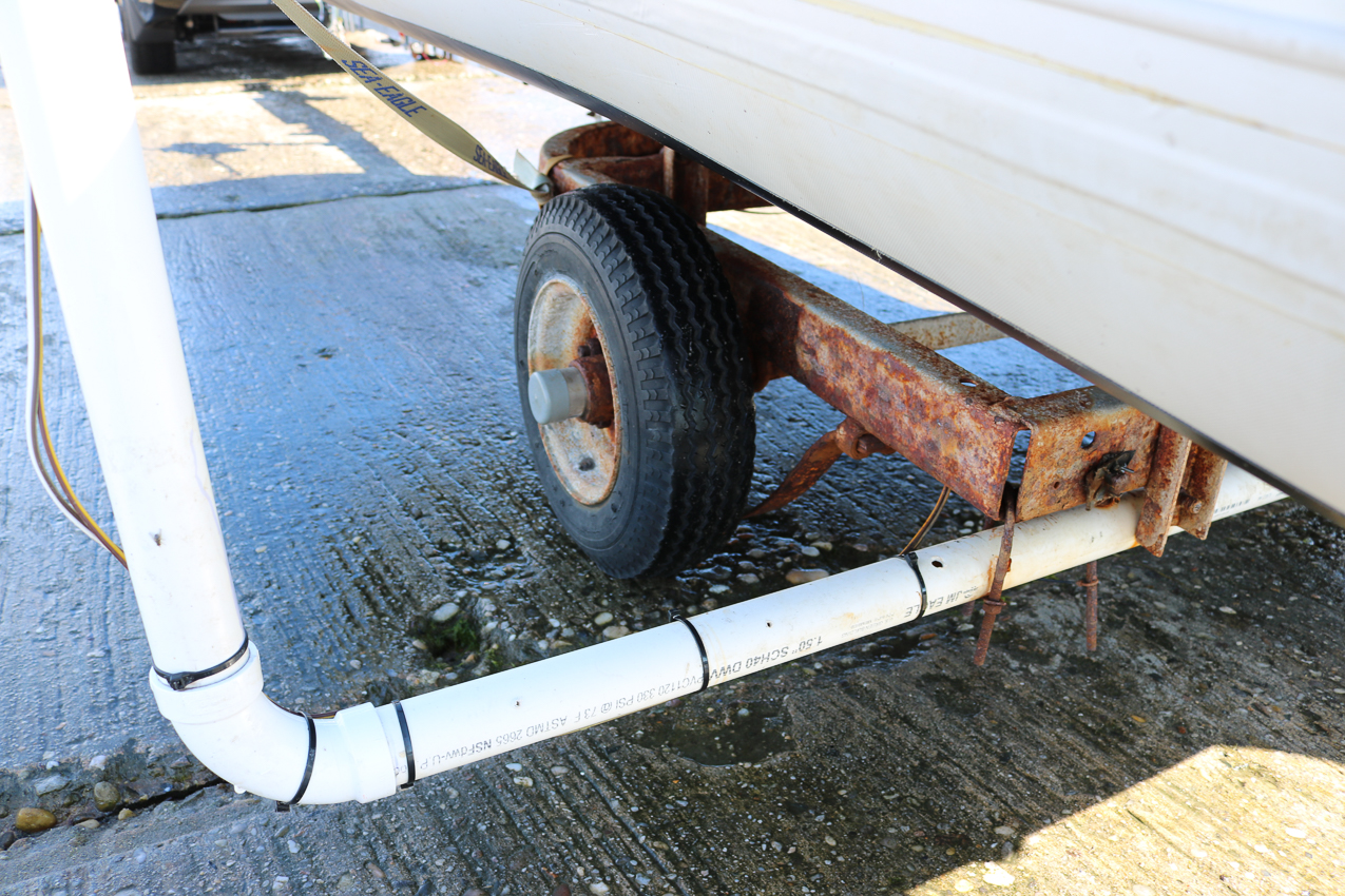 Town of Brookhaven broke my trailer!!!  ~~  Ramp is a disaster!